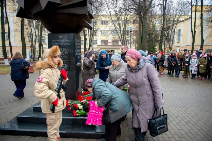 Памятные мероприятия, посвященные 25-летию с начала первой Чеченской войны, прошли в Подольске 11 декабря