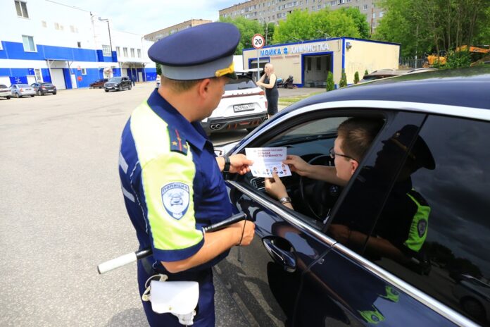 Профилактическое мероприятие «Детское кресло»