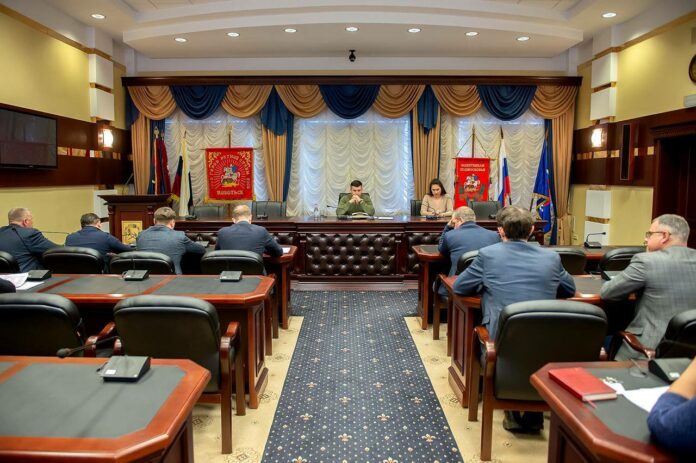 Секретарь подольского отделения партии «Единая Россия» с коллегами определили силы и средства для решения...