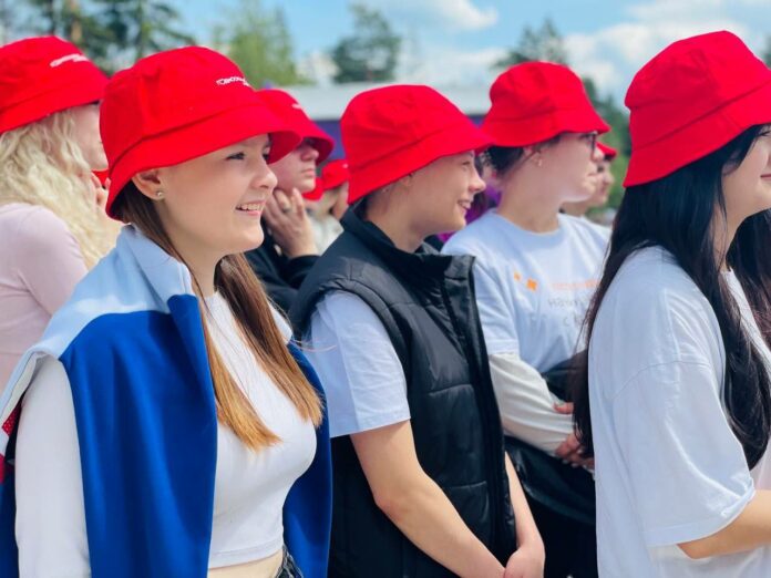 День молодёжи на подмосковной площадке посетили подольчане