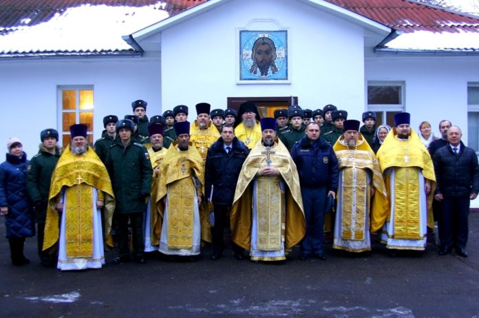 План взаимодействия обсудили сотрудники УМВД со священнослужителями