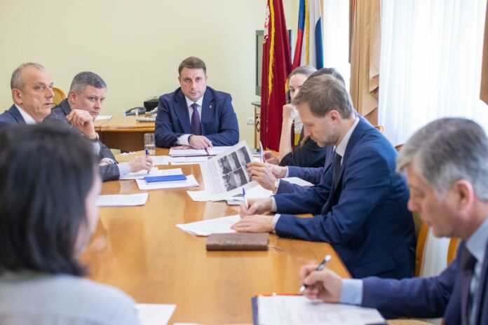 Личный приём граждан провел глава городского округа Подольск Дмитрий Жариков