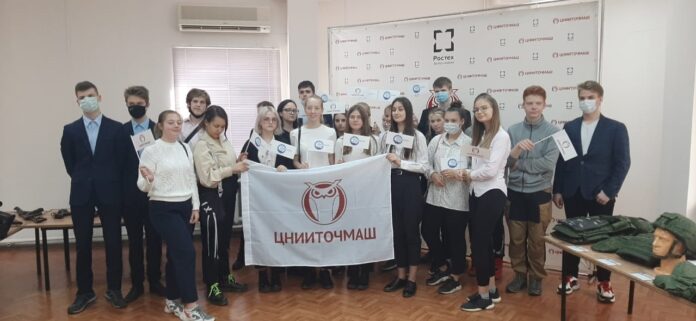 Школьники Большого Подольска приняли участие в акции АО «ЦНИИТОЧМАШ» «Неделя без турникетов»