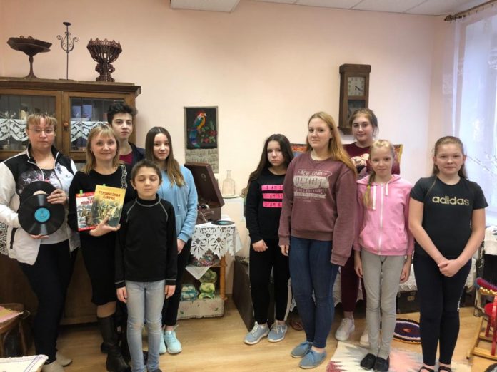 В Большом Подольске прошла поэтическая встреча «Несокрушимая и легендарная»