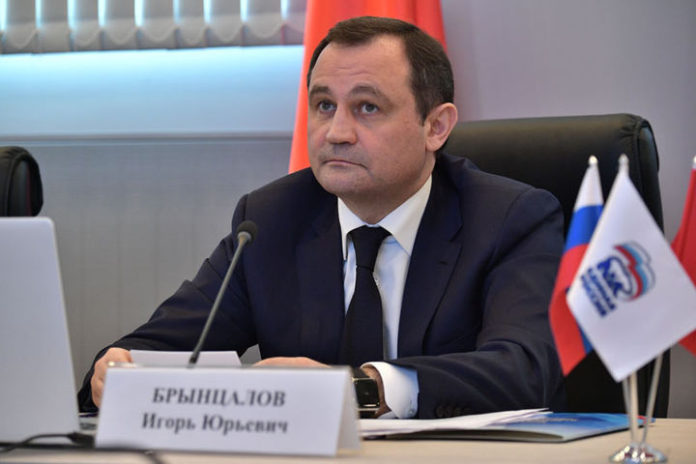 Брынцалов избран секретарем регионального отделения партии «Единая Россия»