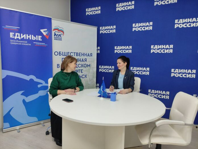 В горокруге Подольск прошла встреча руководителя общественной приемной с Президентом социального благотворительного фонда «Сила...