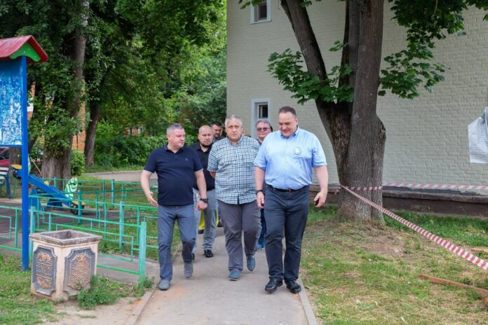 Мониторинг содержания территории состоялся в Климовске