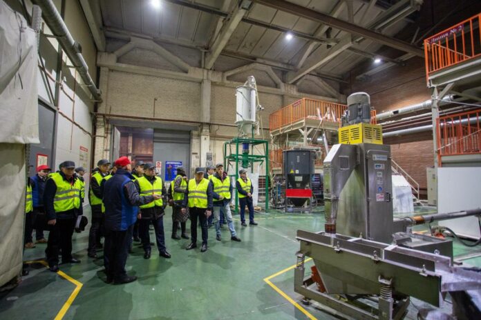 Совет по вопросам промышленности и предпринимательства при администрации Подольска прошел на площадке «Зингер-Скиф»