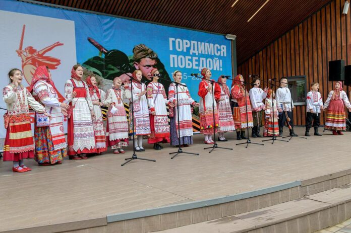 Второй молодежный фольклорный фестиваль «Традиция» прошел в Подольске