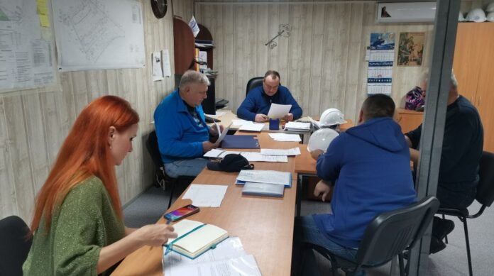 Депутат Совета депутатов провел рабочее совещание на территории аграрно-промышленного комплекса