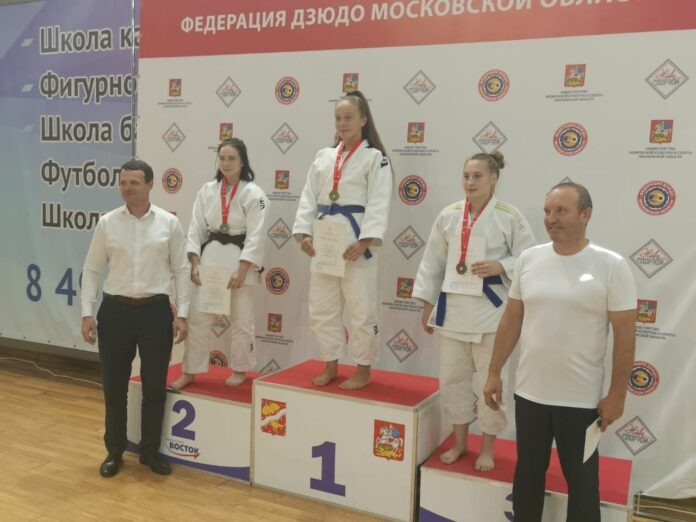 Дзюдоисты Большого Подольска стали победителями Первенства Московской области среди юниоров и юниорок