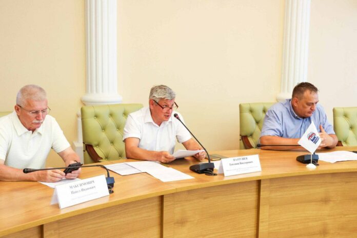 Состоялось 41-е заседание местного политического совета подольского отделения Всероссийской политической партии «Единая Россия»