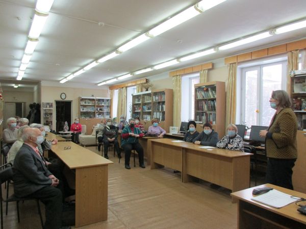 Посетители библиотеки № 12 ознакомились творчеством выдающегося русского поэта Николая Рубцова