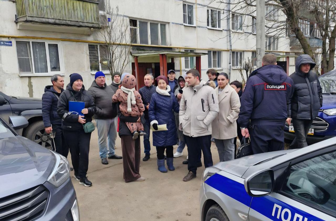 В Ново-Сырове решают проблему с газоснабжением