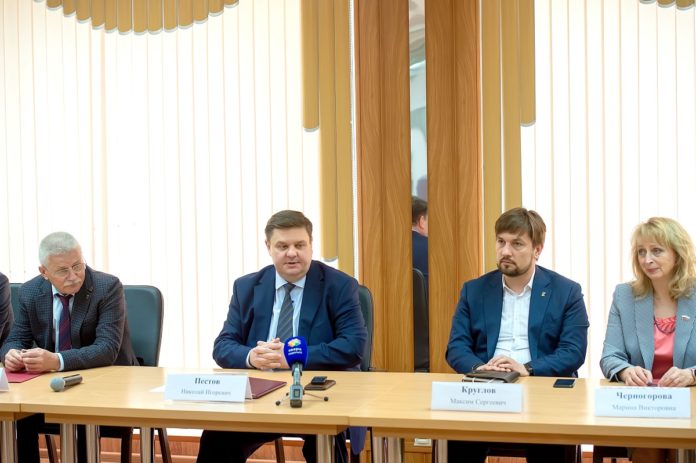 Глава муниципалитета провёл встречу с участниками предварительного голосования партии «Единая Россия»