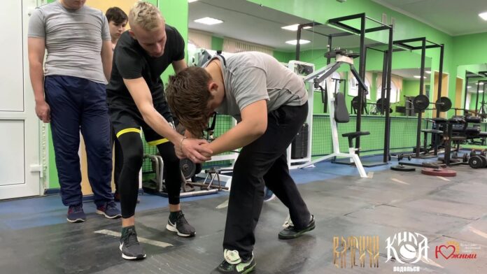 3-х кратный чемпион России по лёгкой атлетике Михаил Алексеев провел мастер-класс