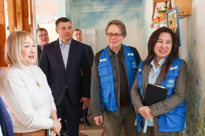 Сегодня Подольск посетили представители Управления Верховного комиссара ООН по делам беженцев