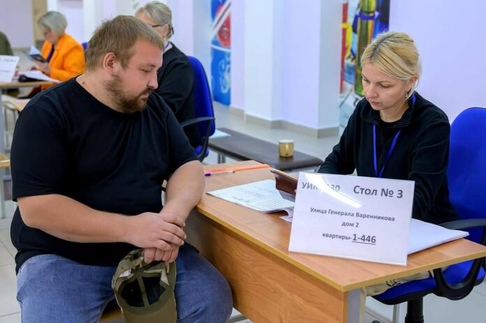 Голос с передовой