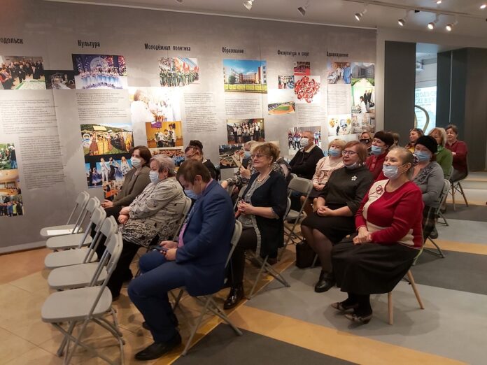 Писателю Александру Боярскому получил медаль «За заслуги перед Подольском» 1 степени