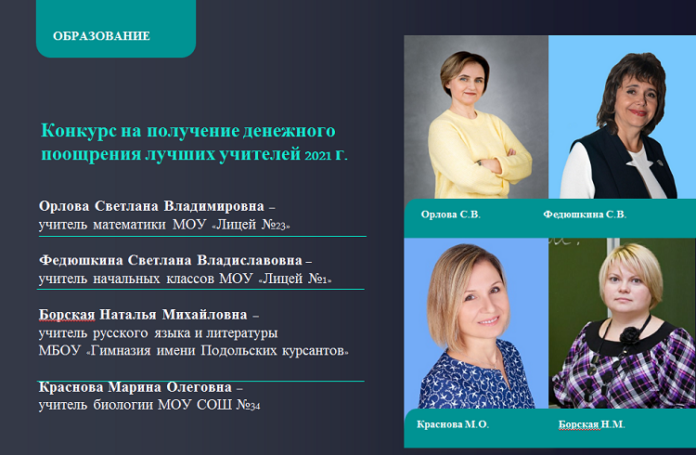 Педагоги округа успешно участвуют в конкурсах профессионального мастерства