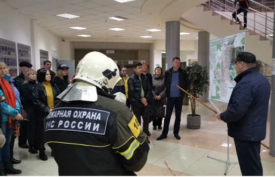 В городском округе Подольск прошло тактико-специальное учение подольского звена МОСЧС