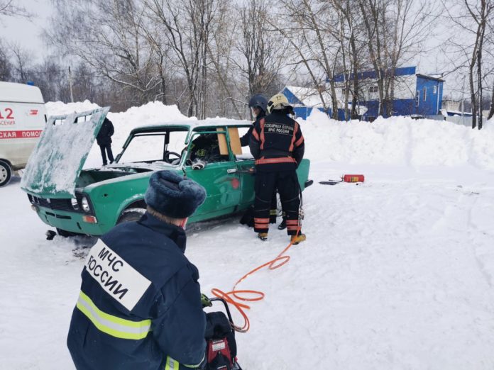 В Подольске прошли тактико-специальные учения по устранению последствий ДТП