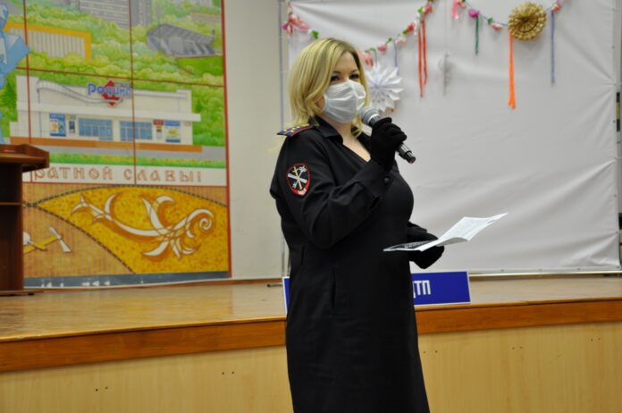 Сотрудники полиции присоединились к акции «Студенческий десант»