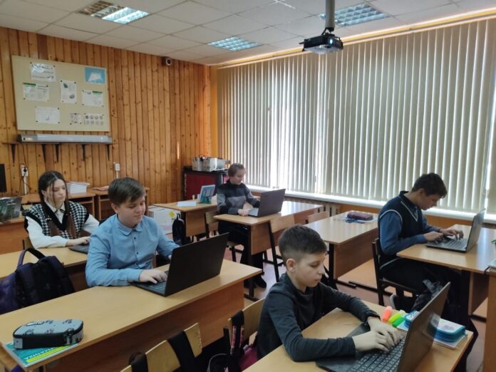 Неделя информатики прошла в Подольской школе