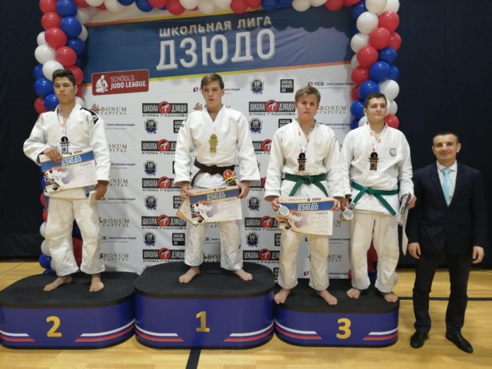 Спортсмены Климовска приняли участие в турнире «Школьная лига дзюдо»