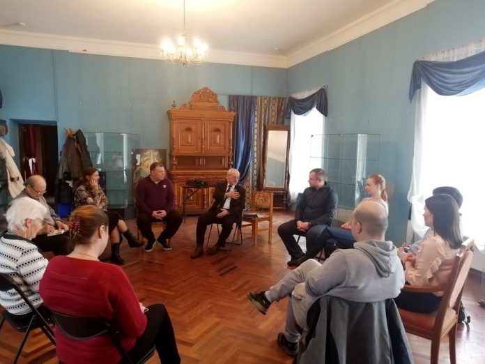 Очередное занятие в подольской Школе творчества 14 марта