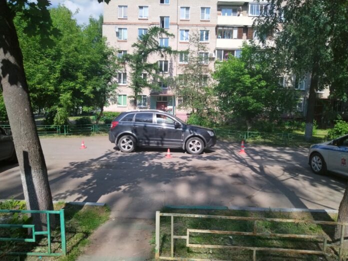 Водитель легкового автомобиля совершил наезд на ребенка