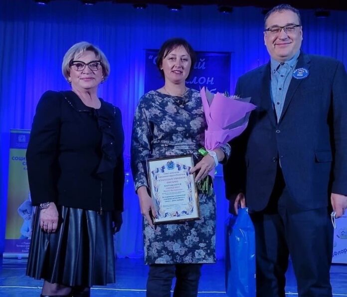 В доме культуры им. Карла Маркса состоялось праздничное мероприятие в рамках акции «Вместе с...