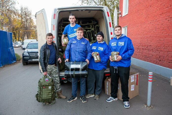 Горокруг Подольск продолжает помогать СВОим
