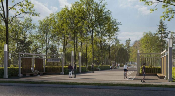 К 2025 году благоустроят 40 га в Г.о. Подольск