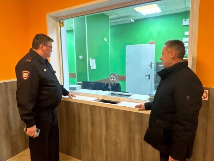 В Подольске общественник проверил работу отдела полиции