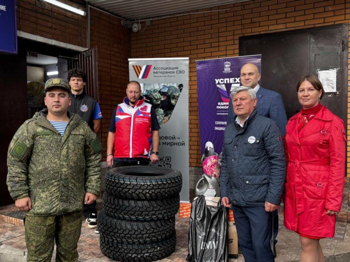 Очередной гуманитарный груз передан бойцу СВО