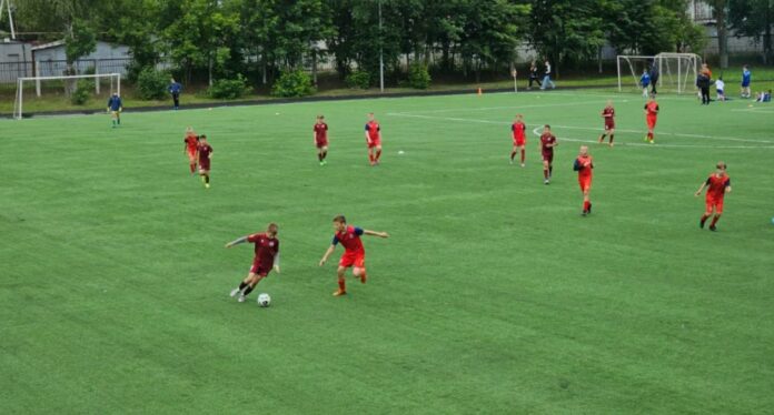 «Олимп» проиграл подольской футбольной команде «Витязь-2»