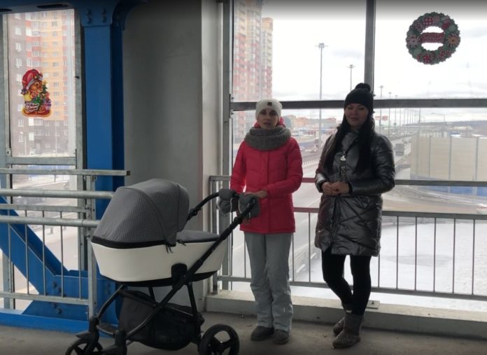 Жители Подольска обсуждают Обращение Губернатора: пешеходный переход через Старосимферопольское шоссе построен по просьбам жителей