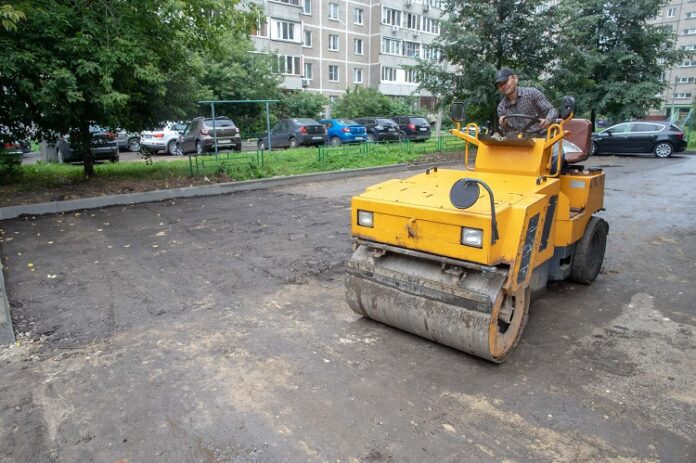 В Г.о. Подольск продолжается реализация программы комплексного благоустройства