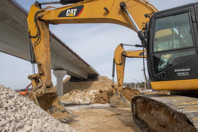 Мониторинг строительства ЦКАД в Большом Подольске