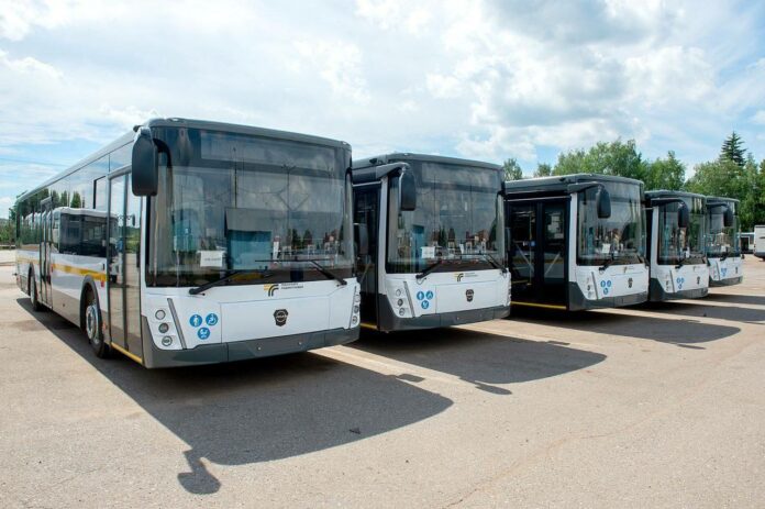 Новые автобусы большого класса выйдут на подольские дороги 