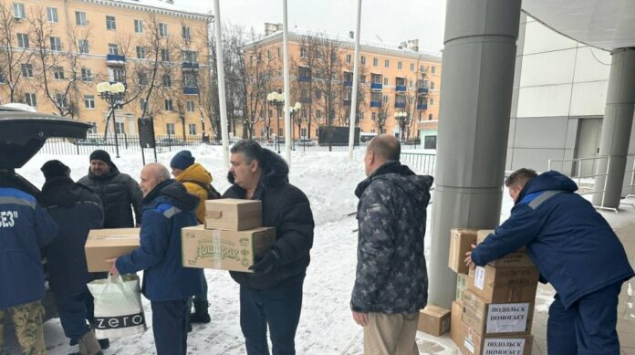 Депутат Олег Паскарь принял участие в акции «Подольск помогает»