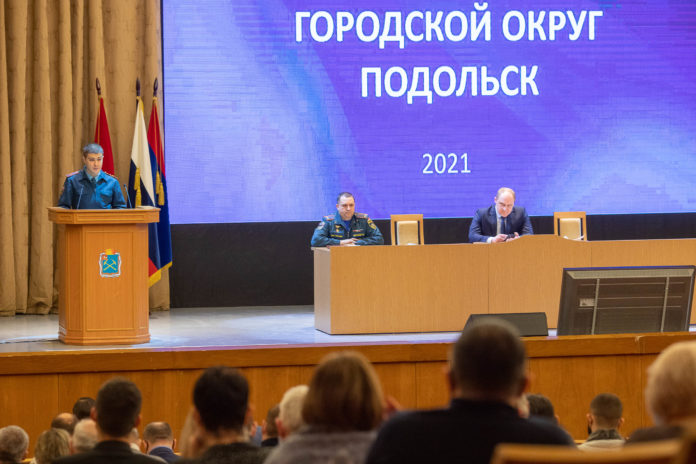 Проблемы уборки снега обсудили на заседании Комиссии по чрезвычайным ситуациям в администрации