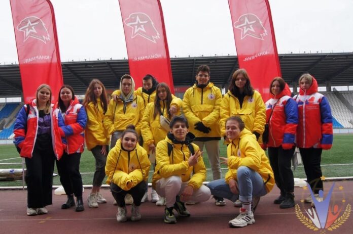 Активисты Подольского союза молодежи помогли в проведении военно-патриотической игры «Наследники Победы»