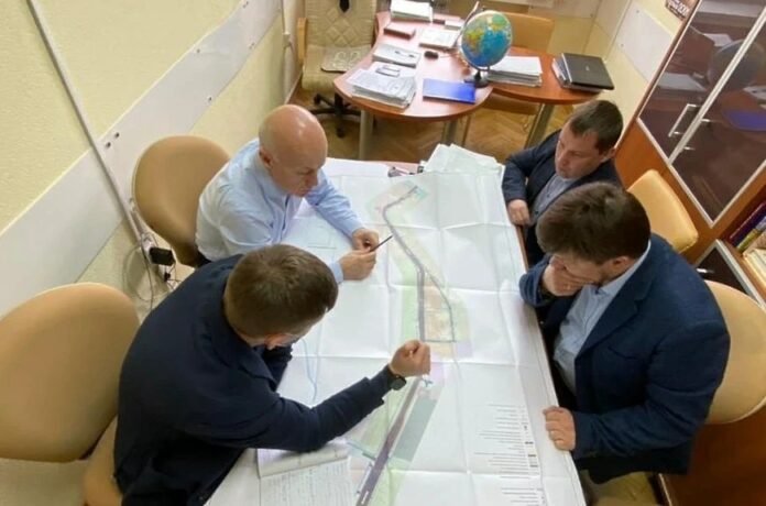 Проект реконструкции автодороги «Подход к городу Подольску»