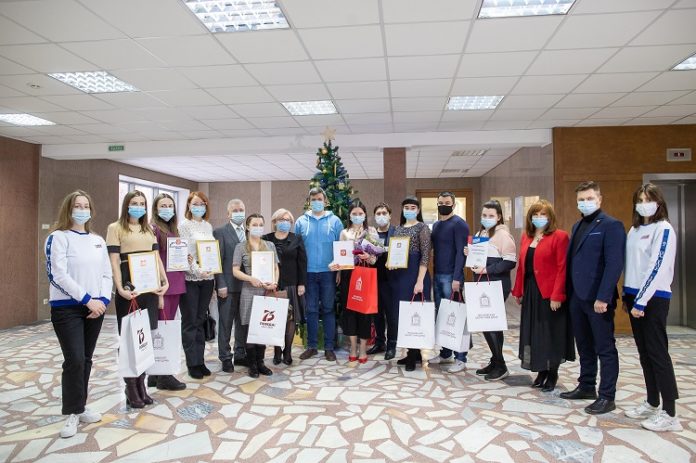 Молодые подольчане удостоены заслуженных наград за активную гражданскую позицию