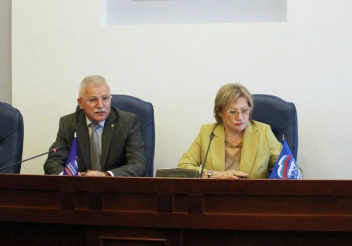 Проведено 47-е заседание фракции «Единая Россия» в Совете депутатов Г.о. Подольск