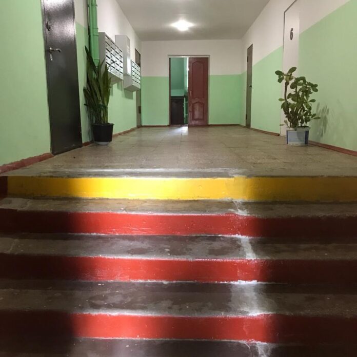 Подъезды на Северной и Мраморной улицах в Подольске прошли комиссию после ремонта