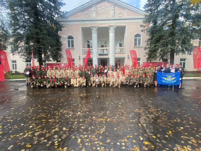 В Подольске прошел XX слёт юнармейских отрядов городского округа