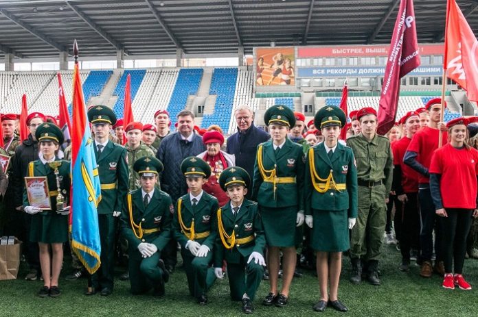 Команда «Патриоты Подолья» победила в военно‑патриотической игре «Наследники Победы»